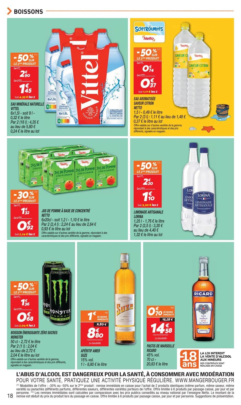 Catalogues Netto du 2 juin au 8 juin 2026 - Catalogue page 18