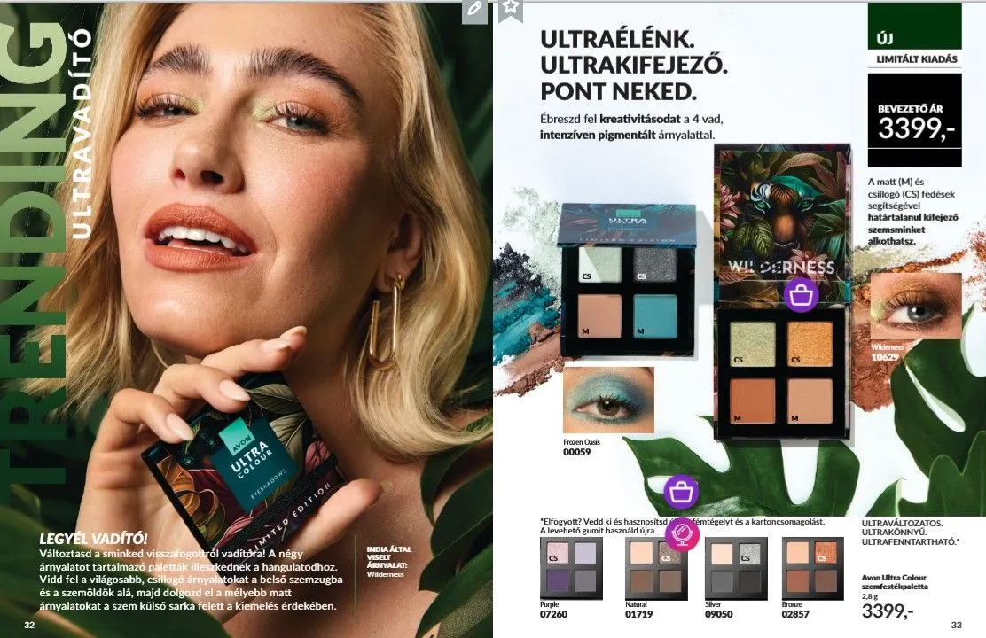 Katalógus Avon legfrissebb ajánlatai július 1.-tól július 31.-ig 2025. - Oldal 17