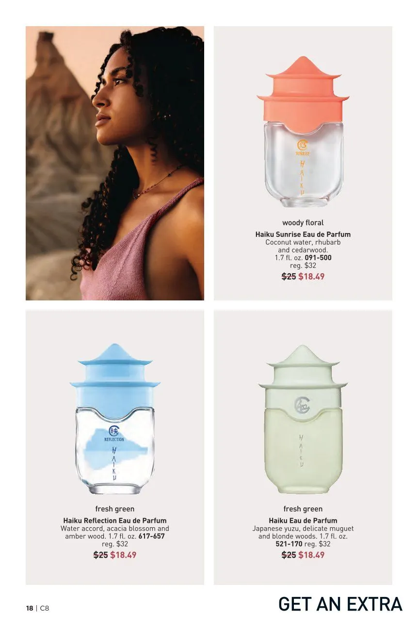 Avon Sales from April 10 to April 30 2026 - flyer page 18