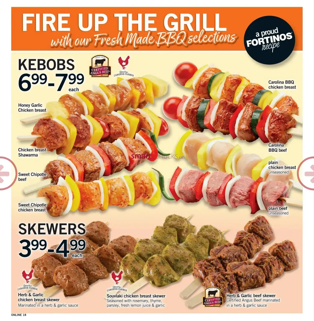 Fortinos Sales from April 30 to May 6 2026 - flyer page 18