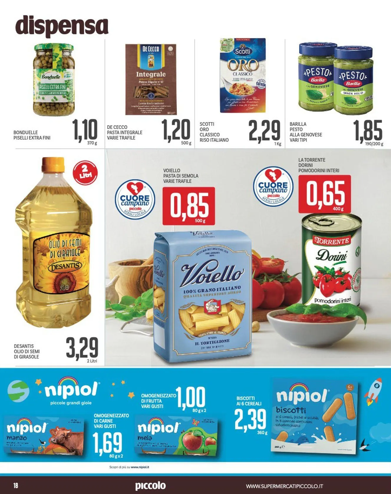 Volantini Piccolo da 22 aprile a 4 maggio di 2025 - Pagina del volantino 18
