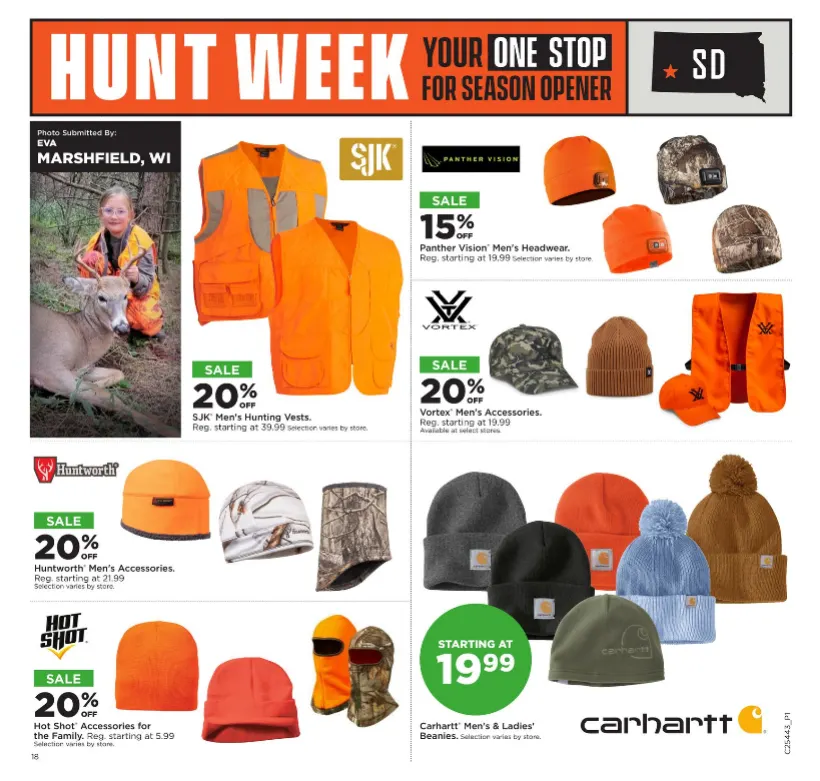 Weekly ad Fleet Farm Sales from October 30 to November 15 2025 - Page 18