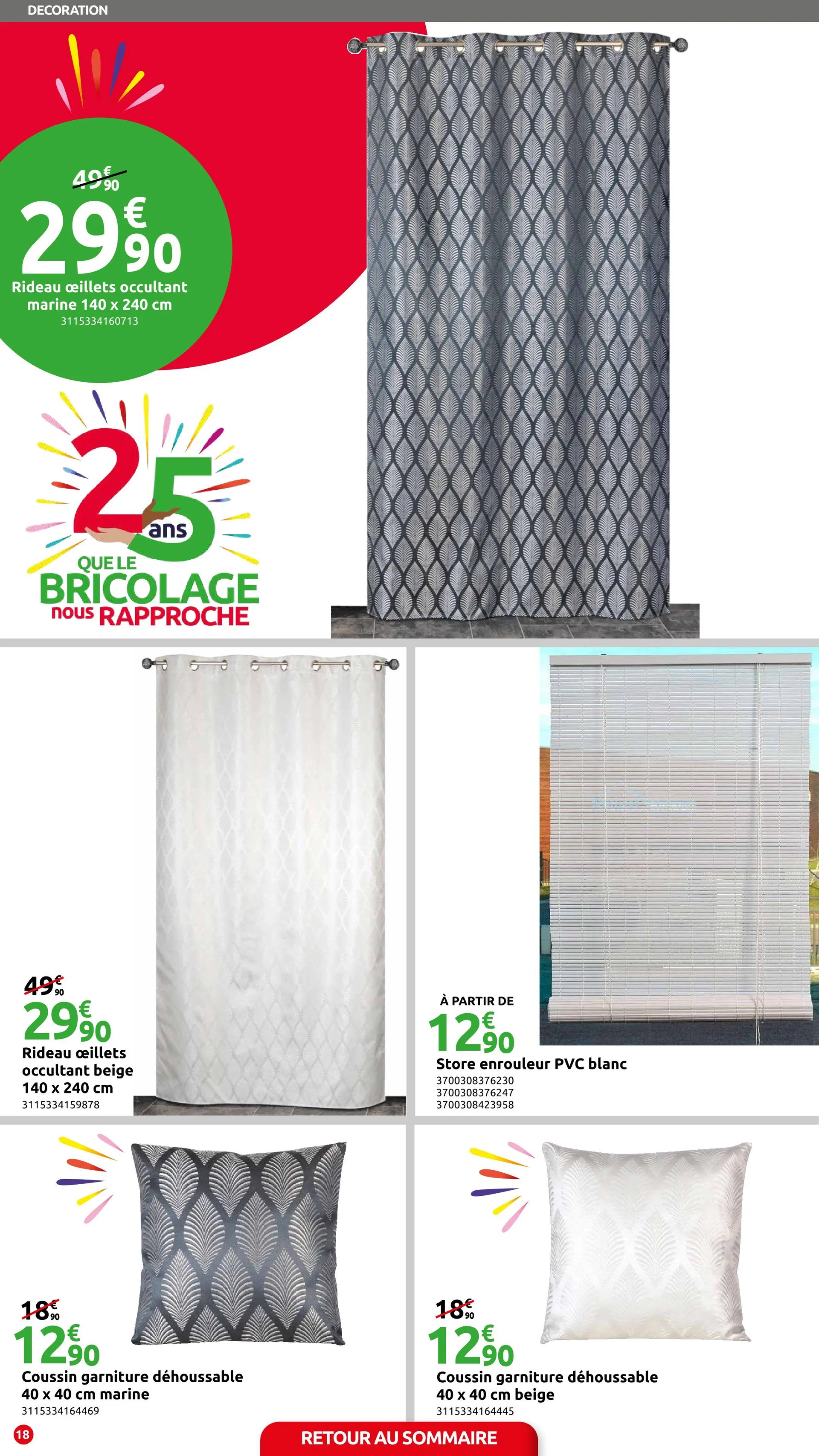 Mr. Bricolage Catalogues du 30 avril au 25 mai 2025 - Catalogue page 18