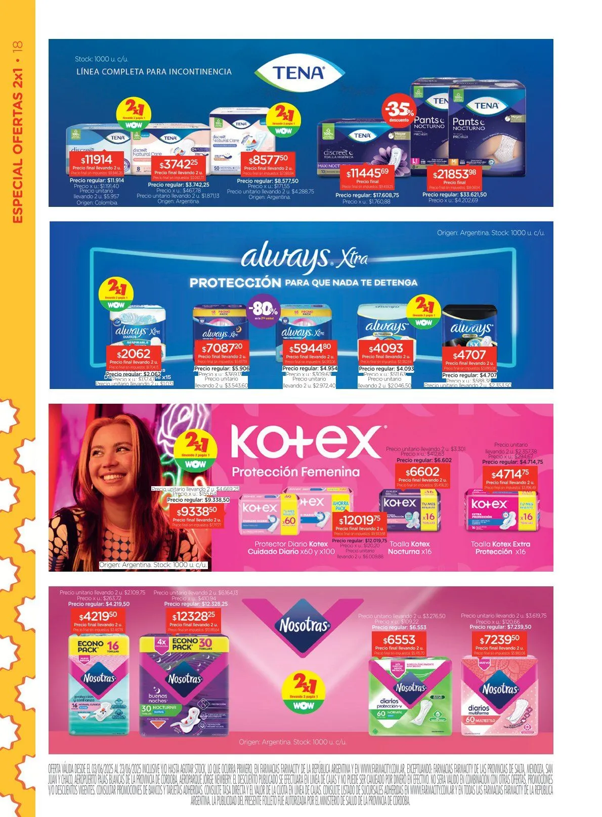 Ofertas de Ofertas del mes 1 de junio al 23 de junio 2025 - Página 18 del catálogo