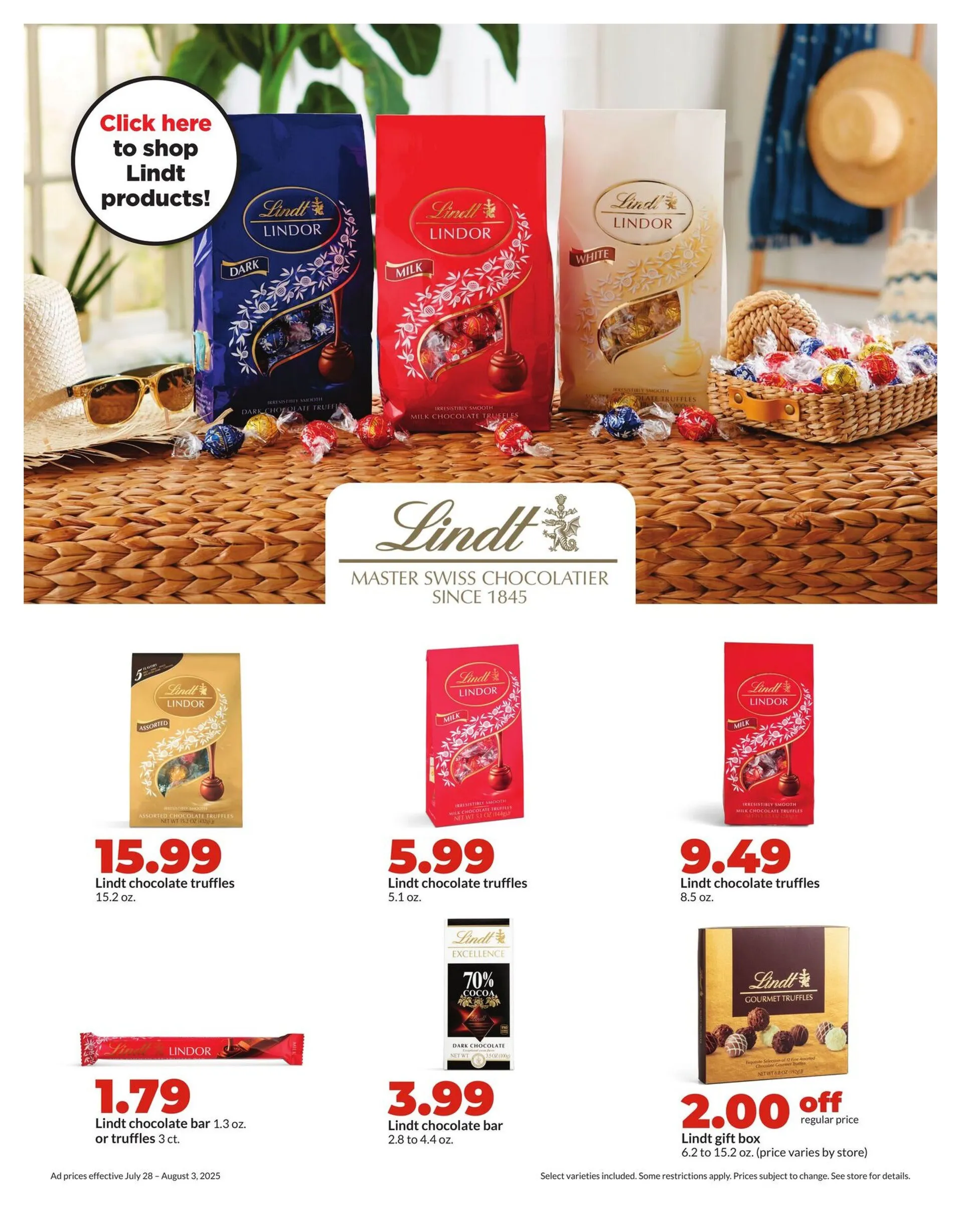 Weekly ad HyVee weekly ads from July 28 to August 4 2025 - Page 18