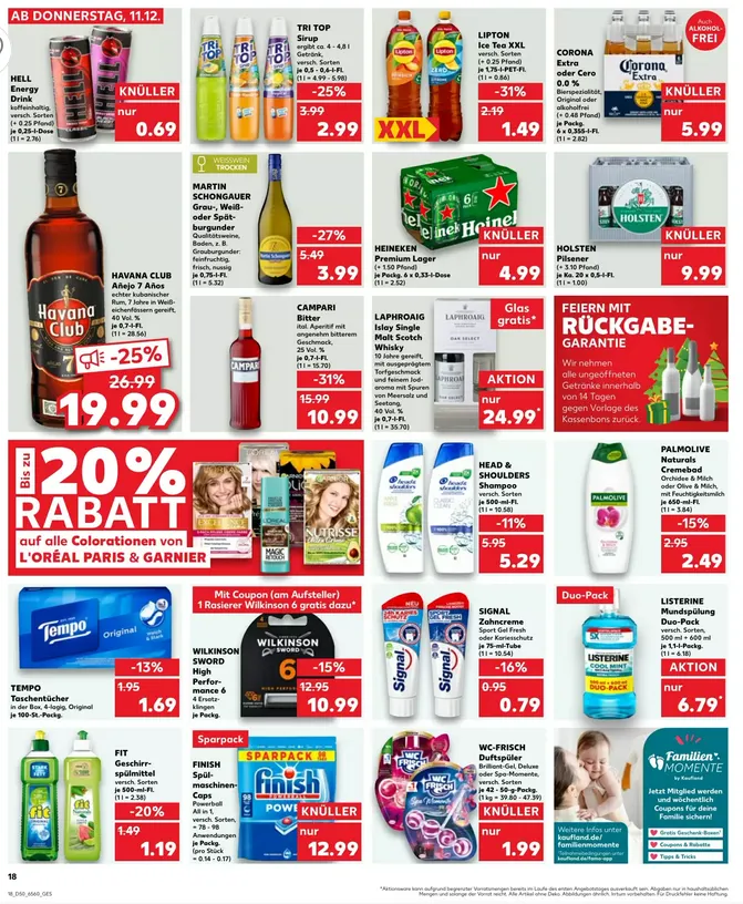 Kaufland Duitsland folders van 11 december tot 17 december 2025 - Folder pagina 18
