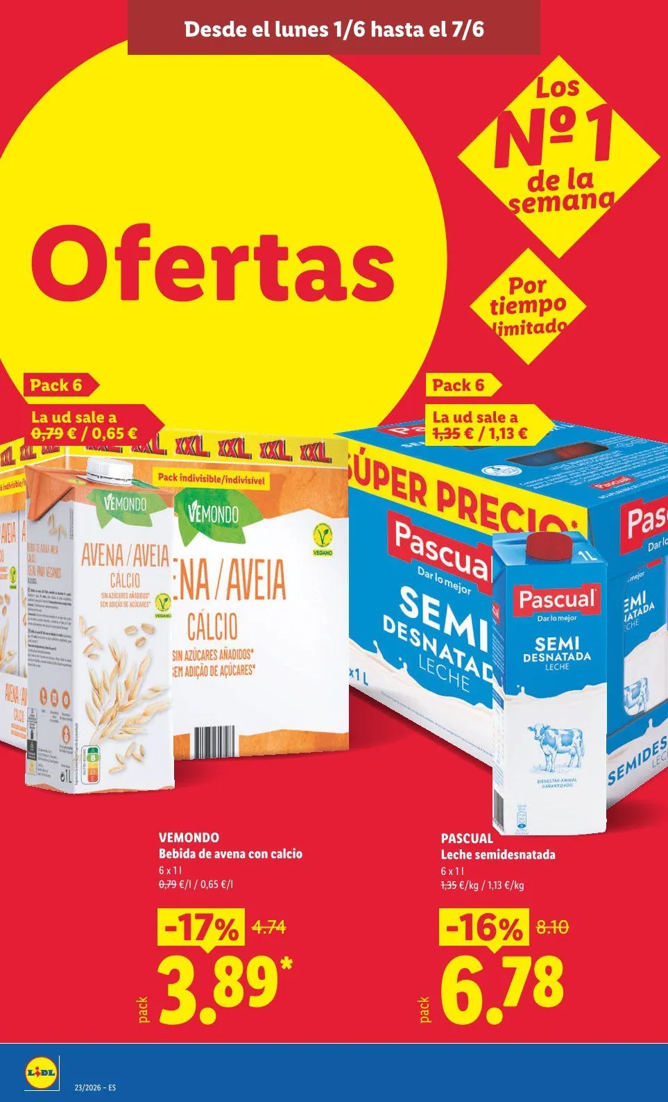 Catálogo de Folleto Lidl 1 de junio al 7 de junio 2026 - Página 18