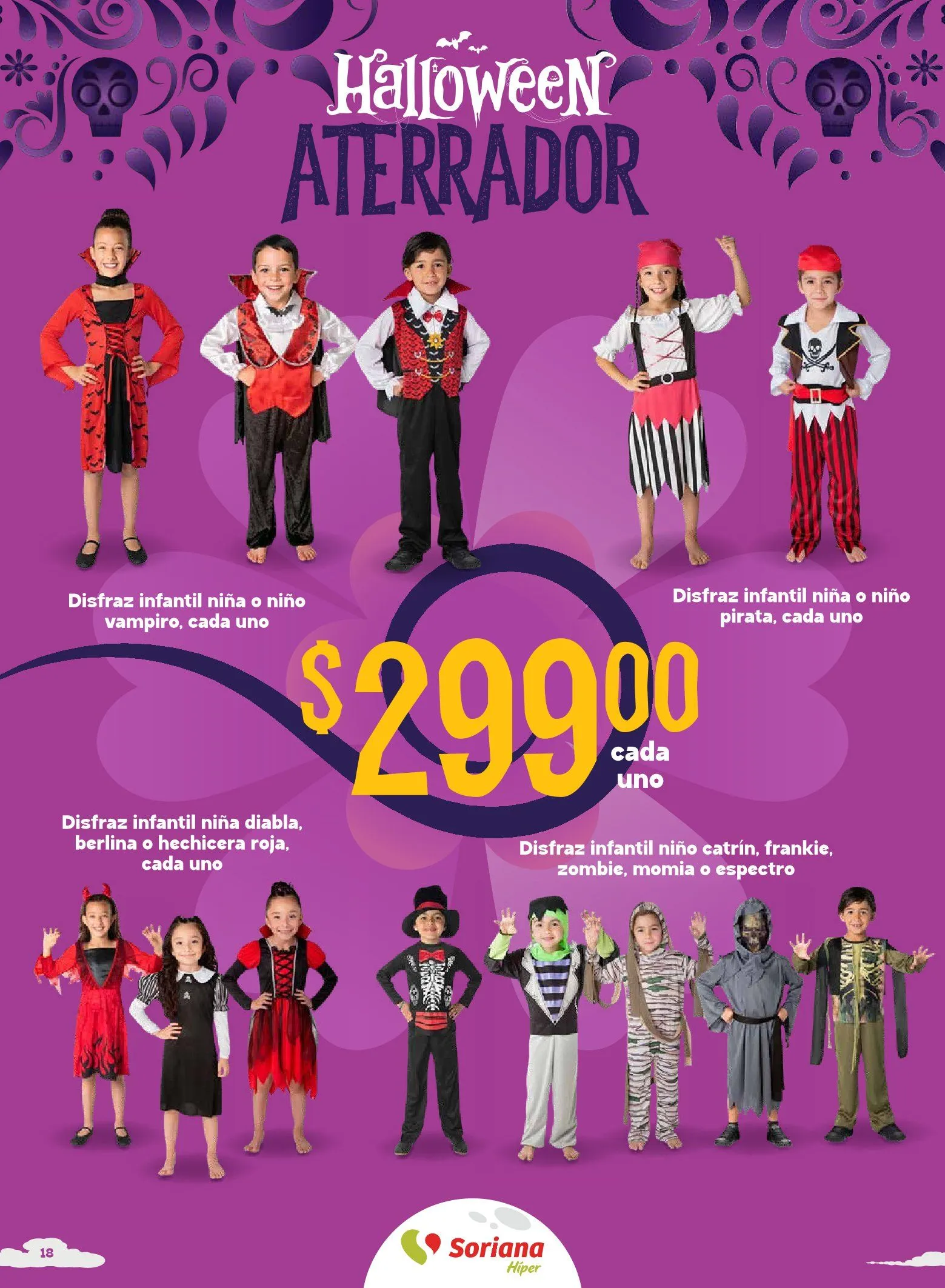 Catálogo de Soriana Halloween y Día de Muertos 25 de septiembre al 8 de octubre 2025 - Pagina 35