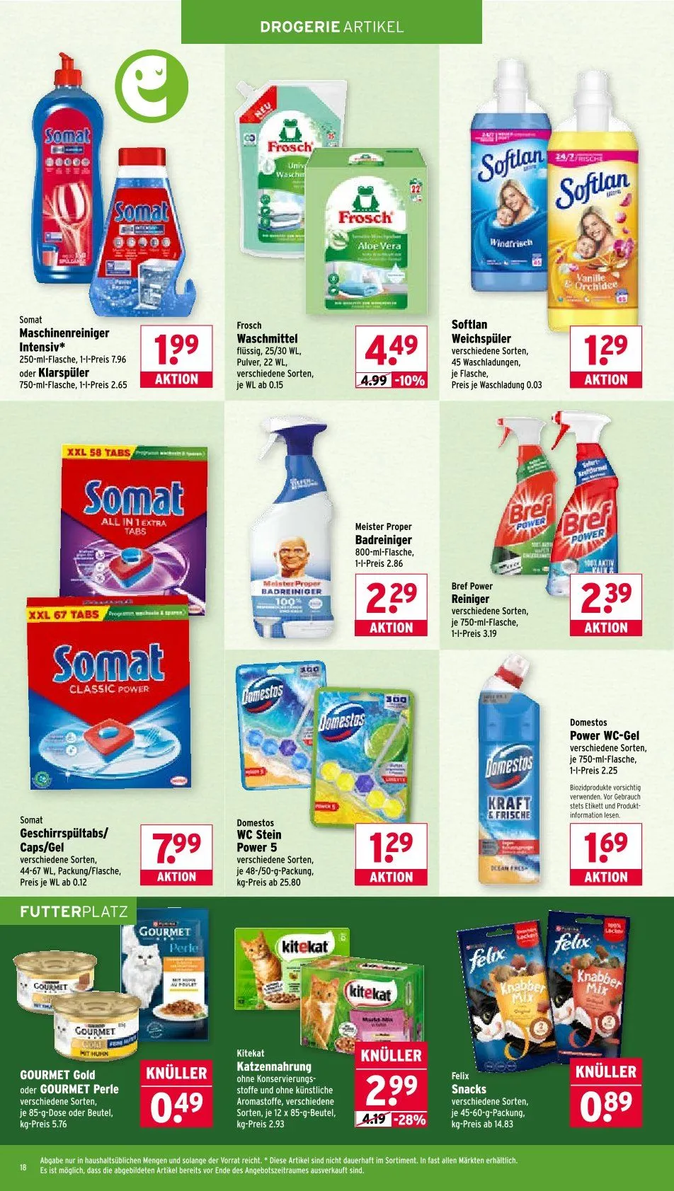  Wasgau Angebote von 11. Mai bis 16. Mai 2026 - Prospekt seite 18
