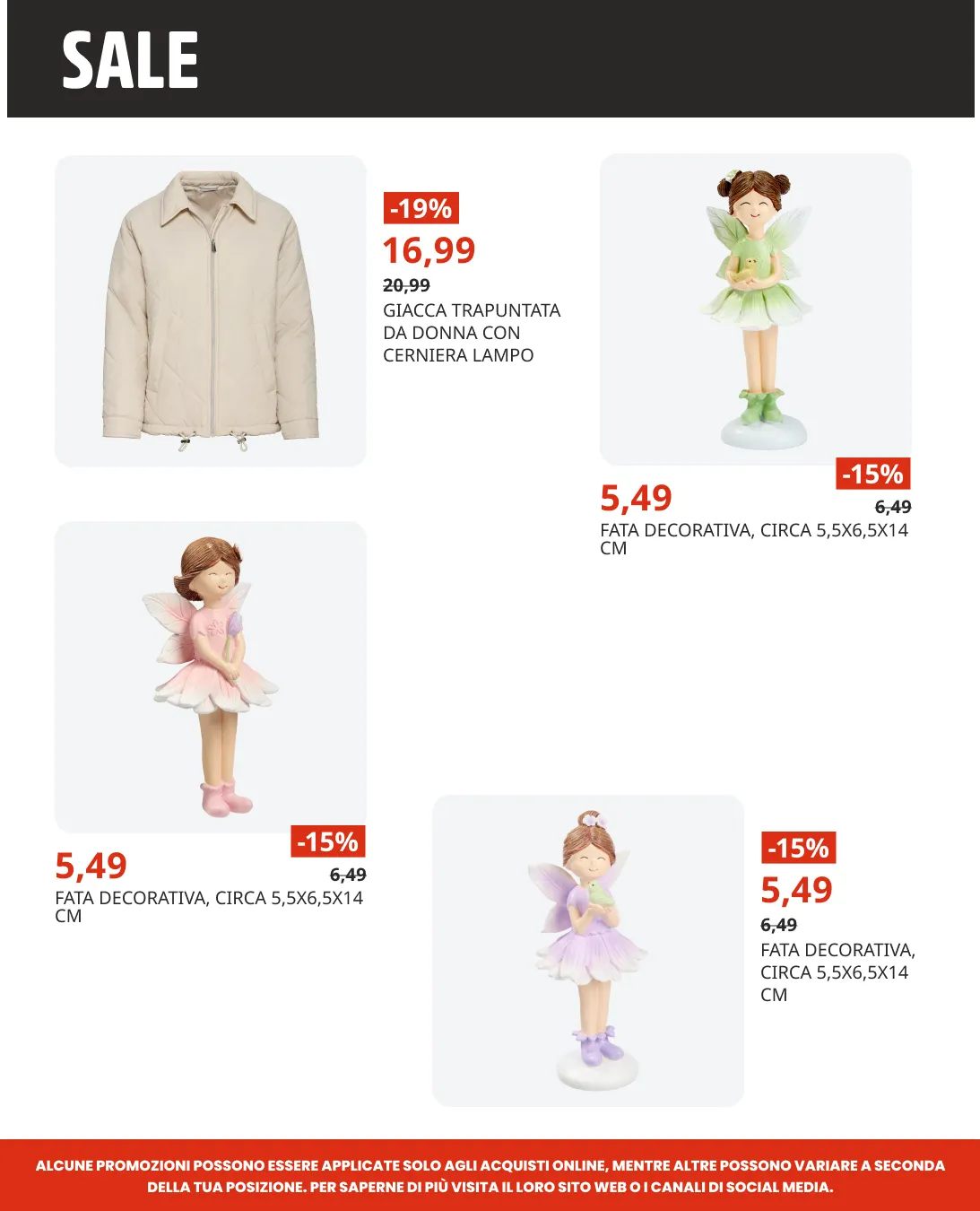 SALE da 28 aprile a 13 maggio di 2026 - Pagina del volantino 4