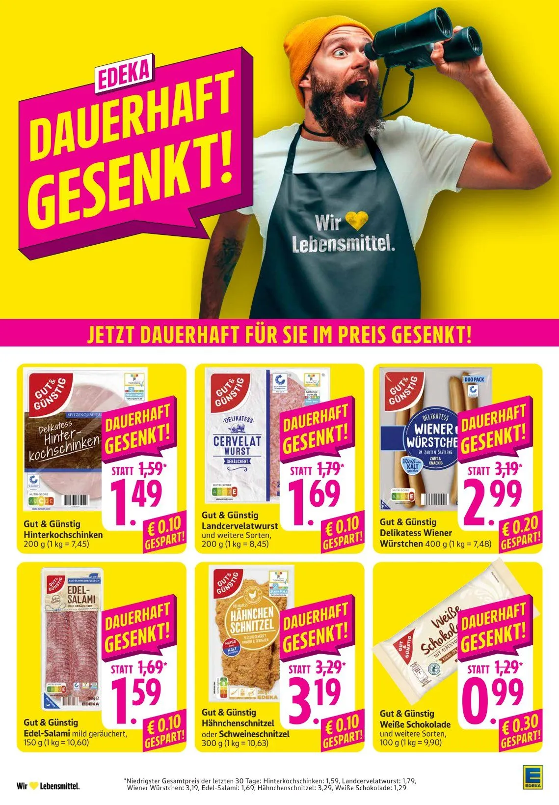 Edeka Angebote von 29. Dezember bis 3. Januar 2026 - Prospekt seite 18