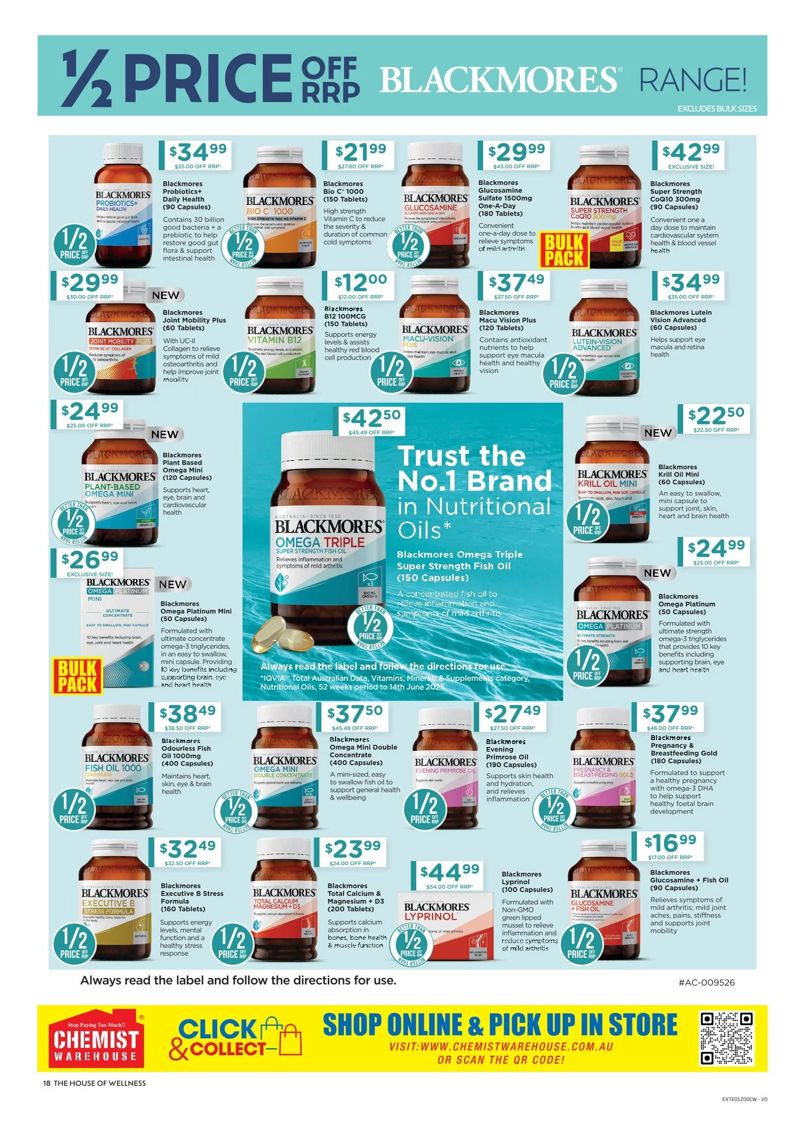 Chemist Warehouse Deals - Catalogue valid from 15 December to 24 December 2025 - page 18