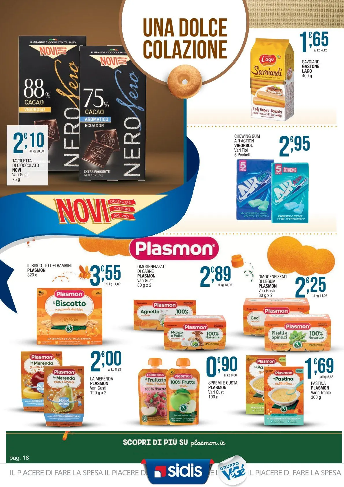 Volantini Maxi Sidis da 26 gennaio a 7 febbraio di 2026 - Pagina del volantino 18