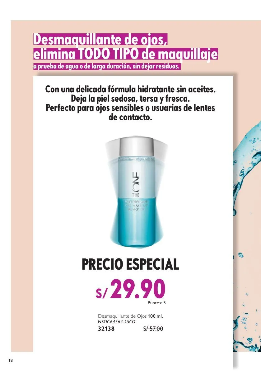 Catalogo de Oriflame Ofertas 26 de diciembre al 27 de enero 2026 - Pag 18