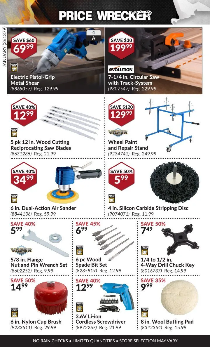 Princess Auto Sales from February 1 to January 31 2025 - flyer page 18