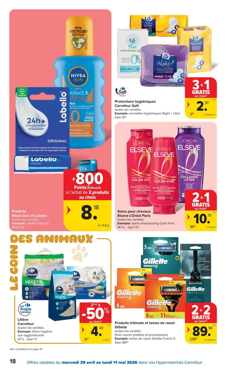 Carrefour folders van 29 april tot 11 mei 2026 - folder pagina 18