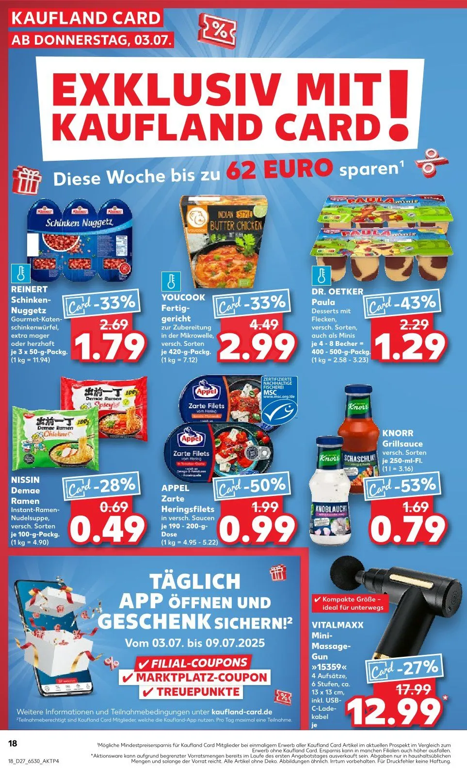 Kaufland Prospekt von 3. Juli bis 9. Juli 2025 - Prospekt seite 30