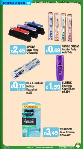 Volantini Primo Prezzo da 5 febbraio a 15 febbraio di 2026 - Pagina del volantino 18