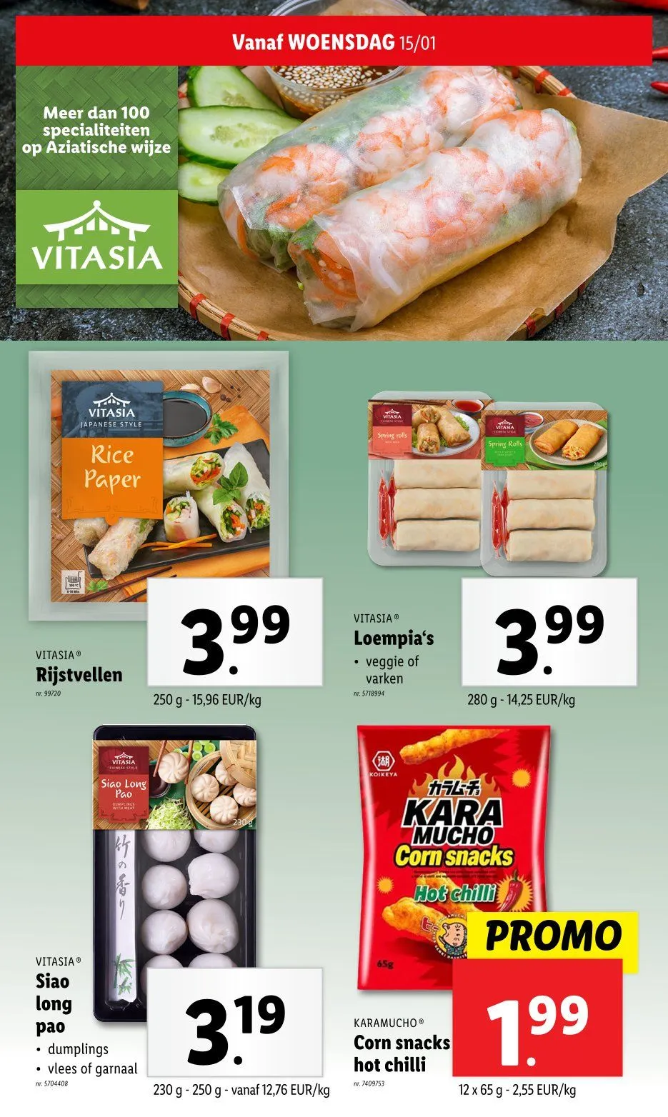 Aldi Promoties van 15 januari tot 21 januari 2025 - folder pagina 18