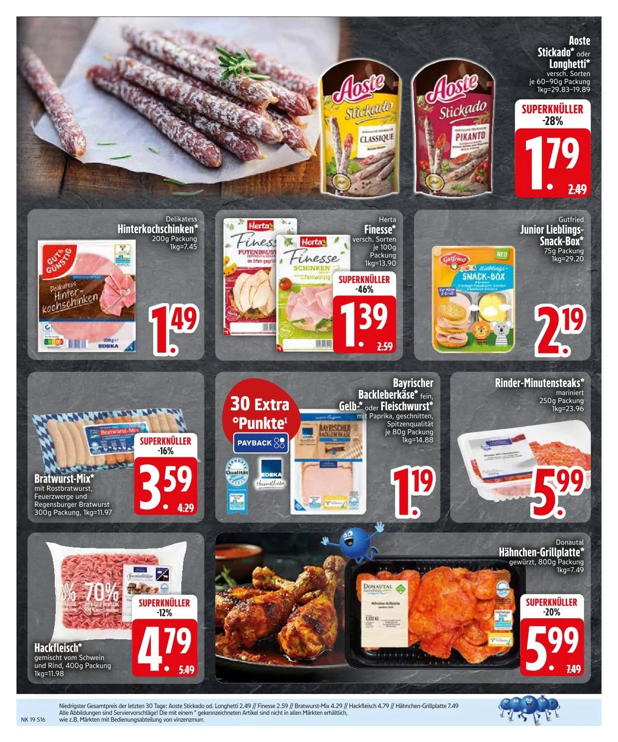 Edeka Prospekte von 4. Mai bis 9. Mai 2026 - Prospekt seite 18