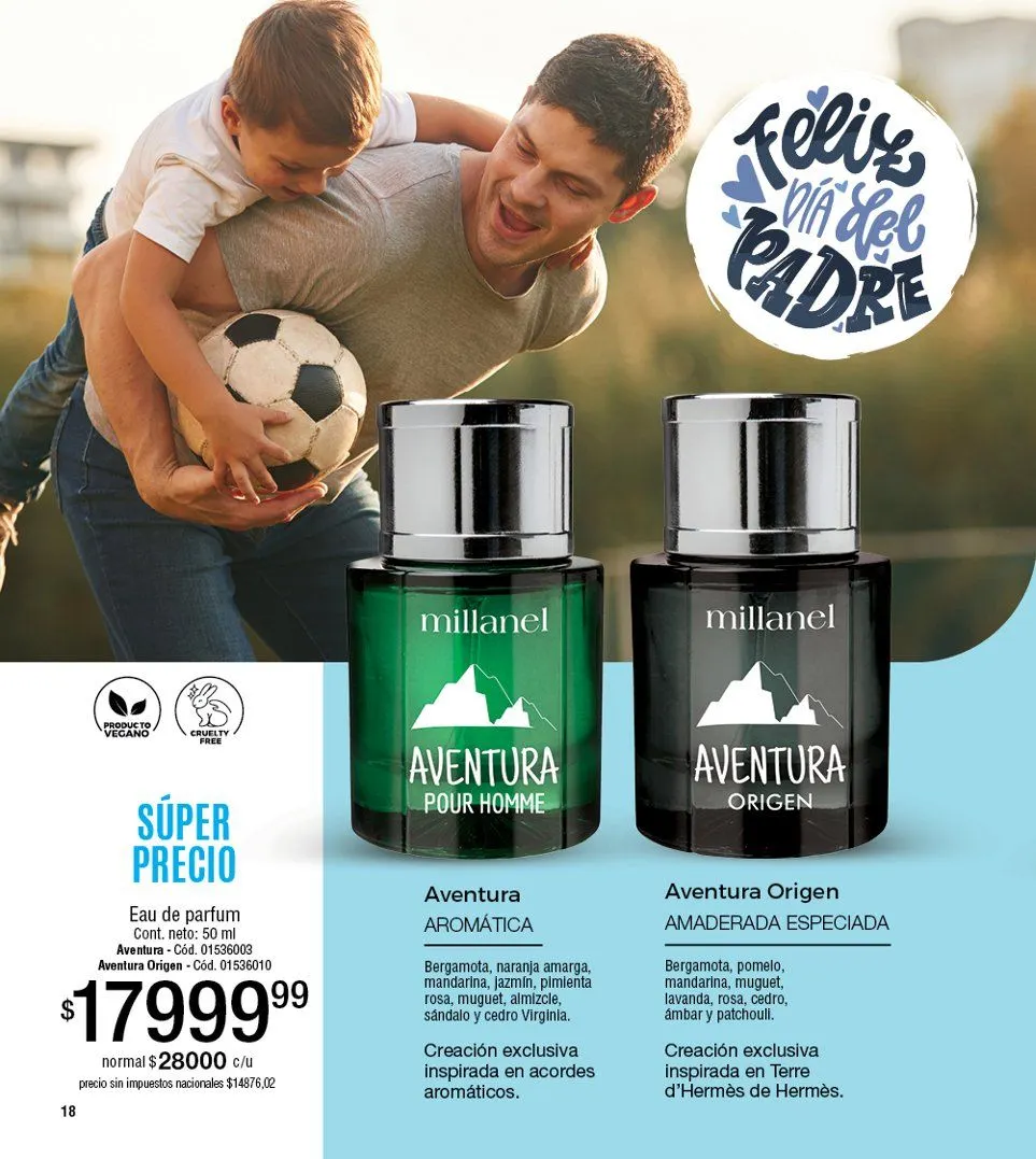 Ofertas de Ofertas Millanel  26 de mayo al 21 de junio 2026 - Página 18 del catálogo