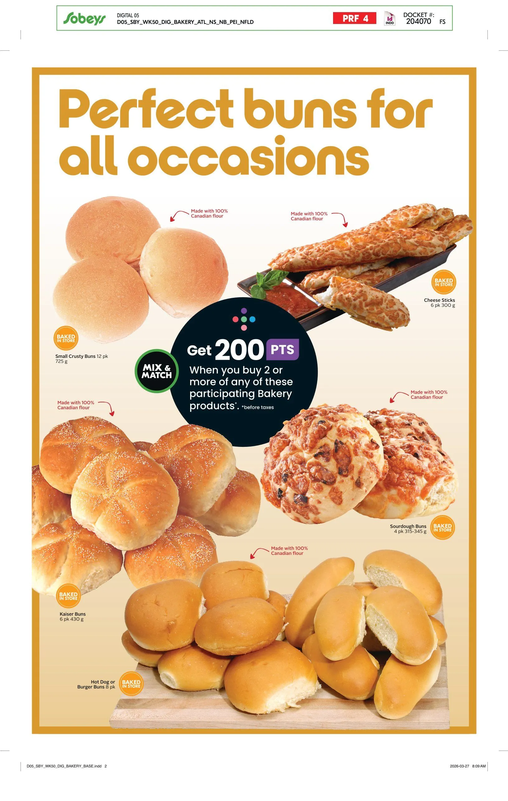 Sobeys Sales from April 9 to April 15 2026 - flyer page 18