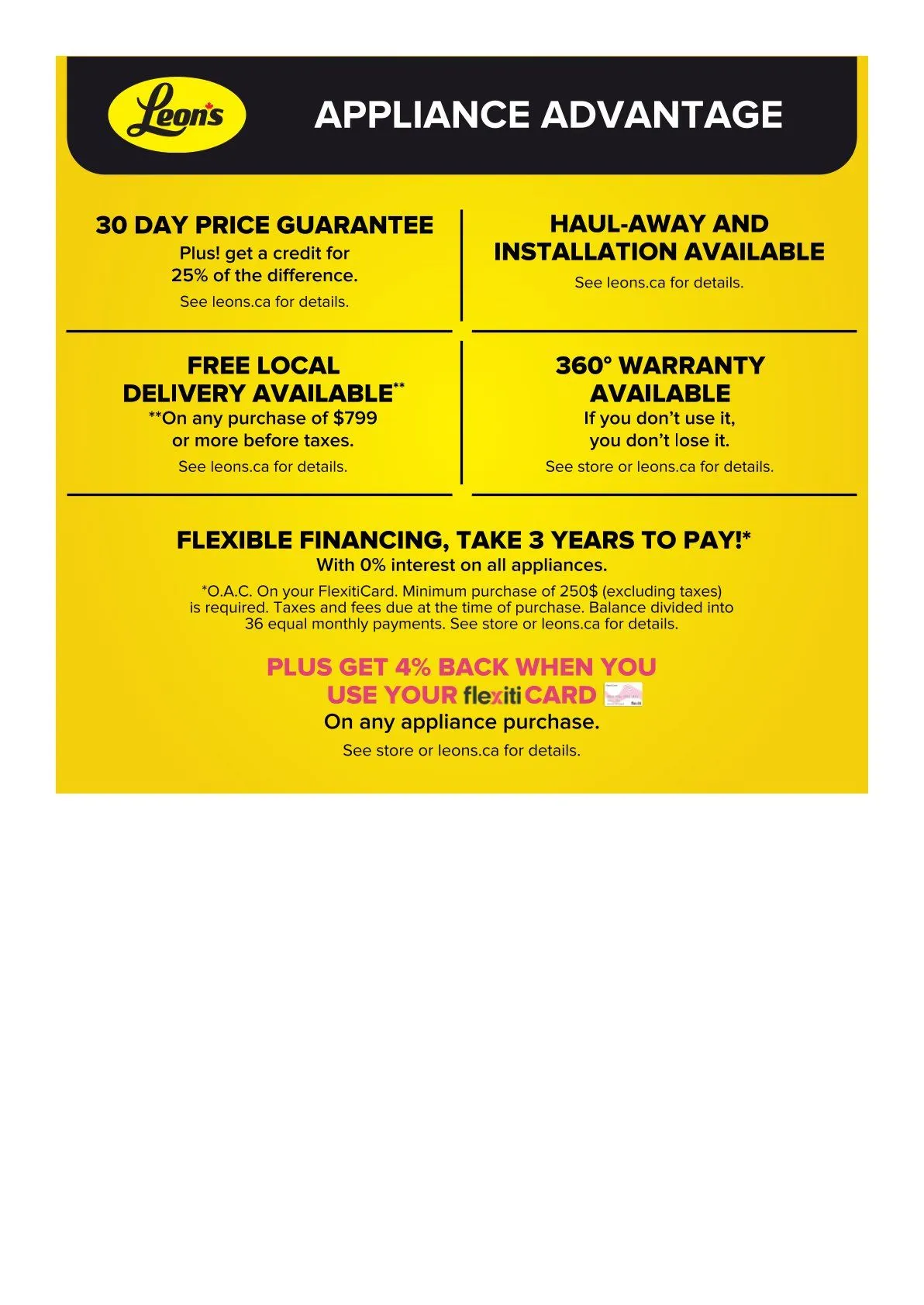 Leon's Sales from June 4 to June 10 2026 - flyer page 17