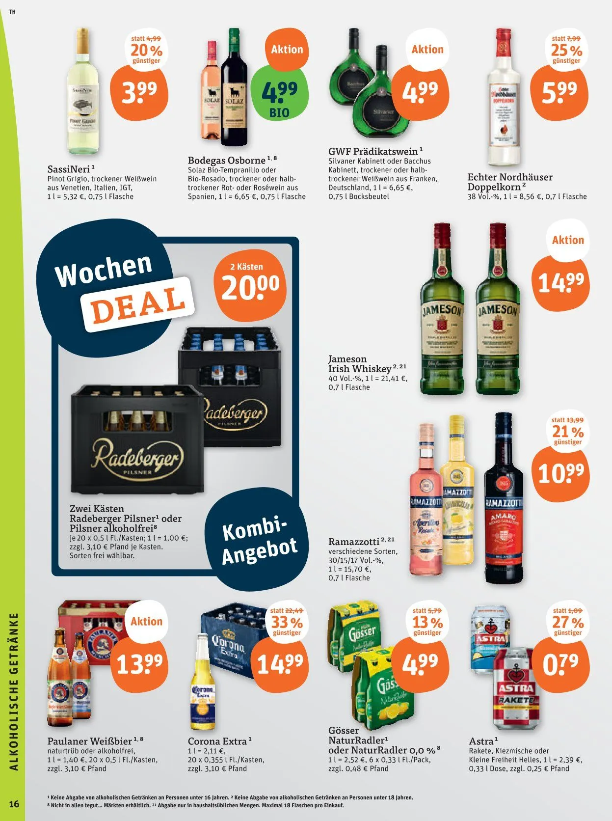 tegut... Prospekte  von 31. Oktober bis 3. November 2025 - Prospekt seite 18