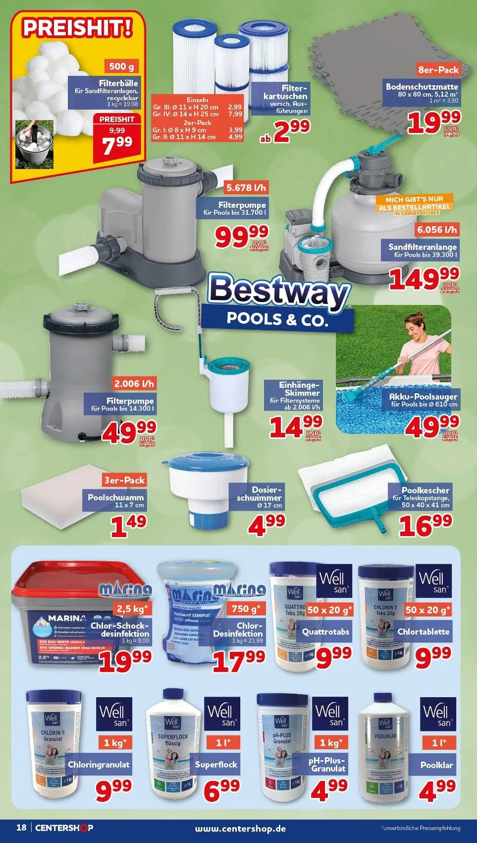 CENTERSHOP Angebote von 18. Mai bis 23. Mai 2026 - Prospekt seite 18