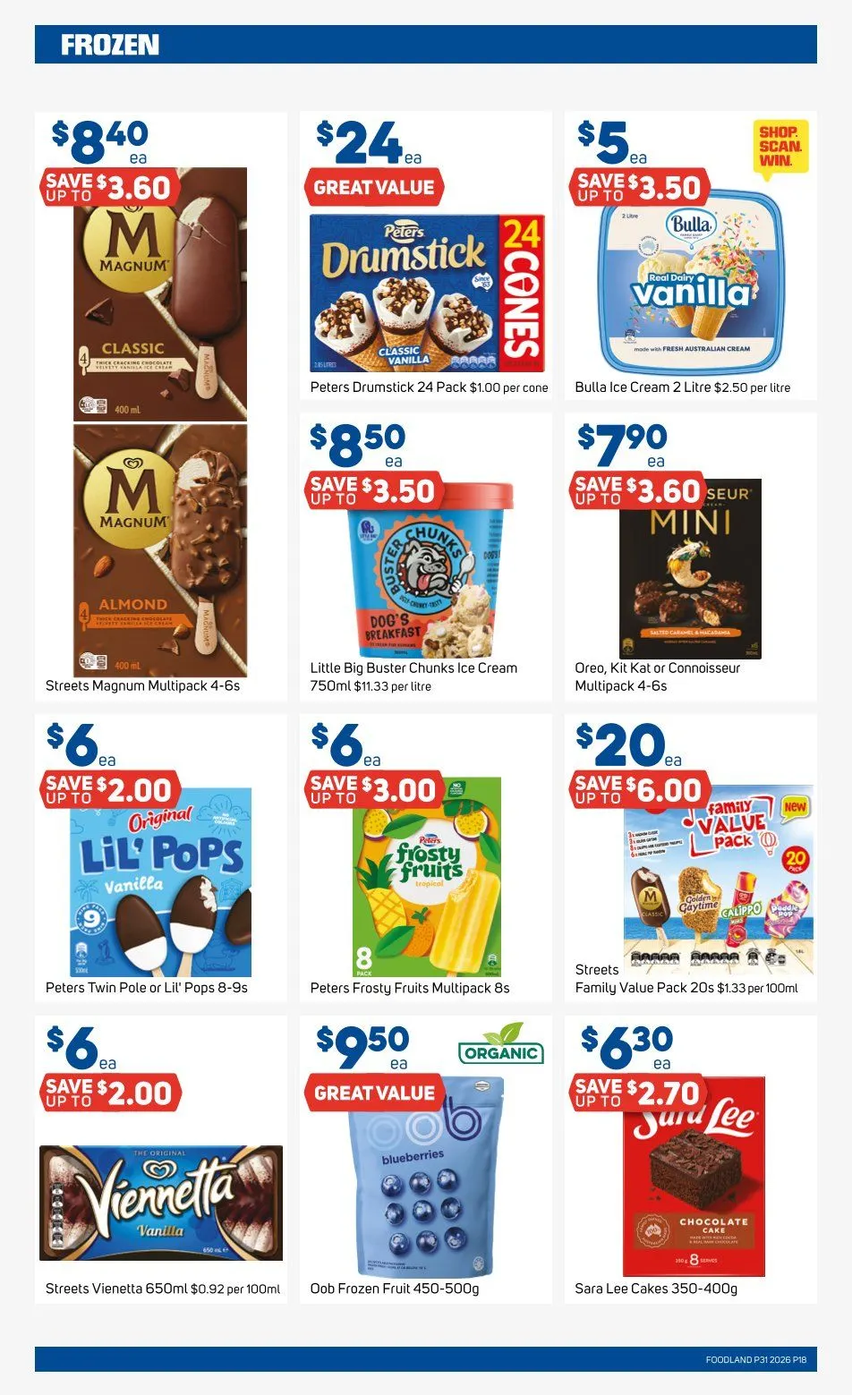 Foodland Catalogue - Catalogue valid from 29 July to 4 August 2026 - page 18