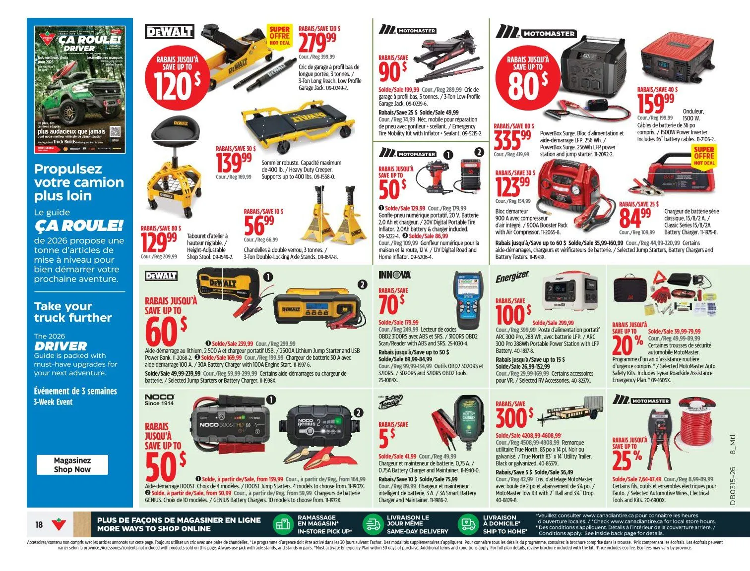 Canadian Tire Sales from April 9 to April 15 2026 - flyer page 17
