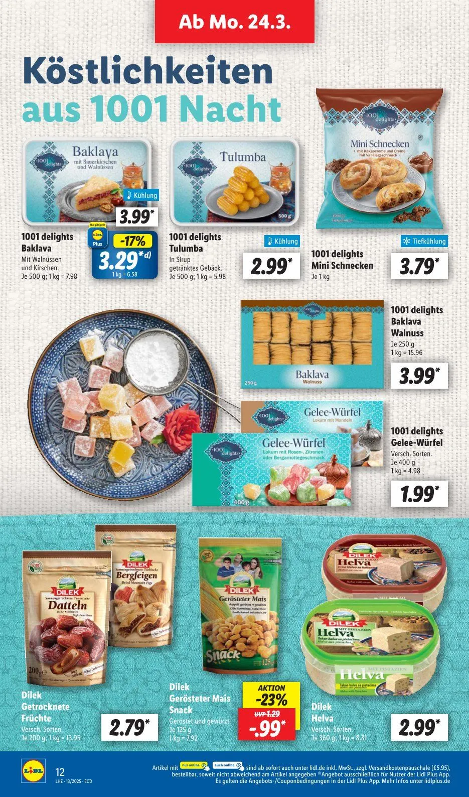 Lidl Prospekt von 24. März bis 29. März 2025 - Prospekt seite 18