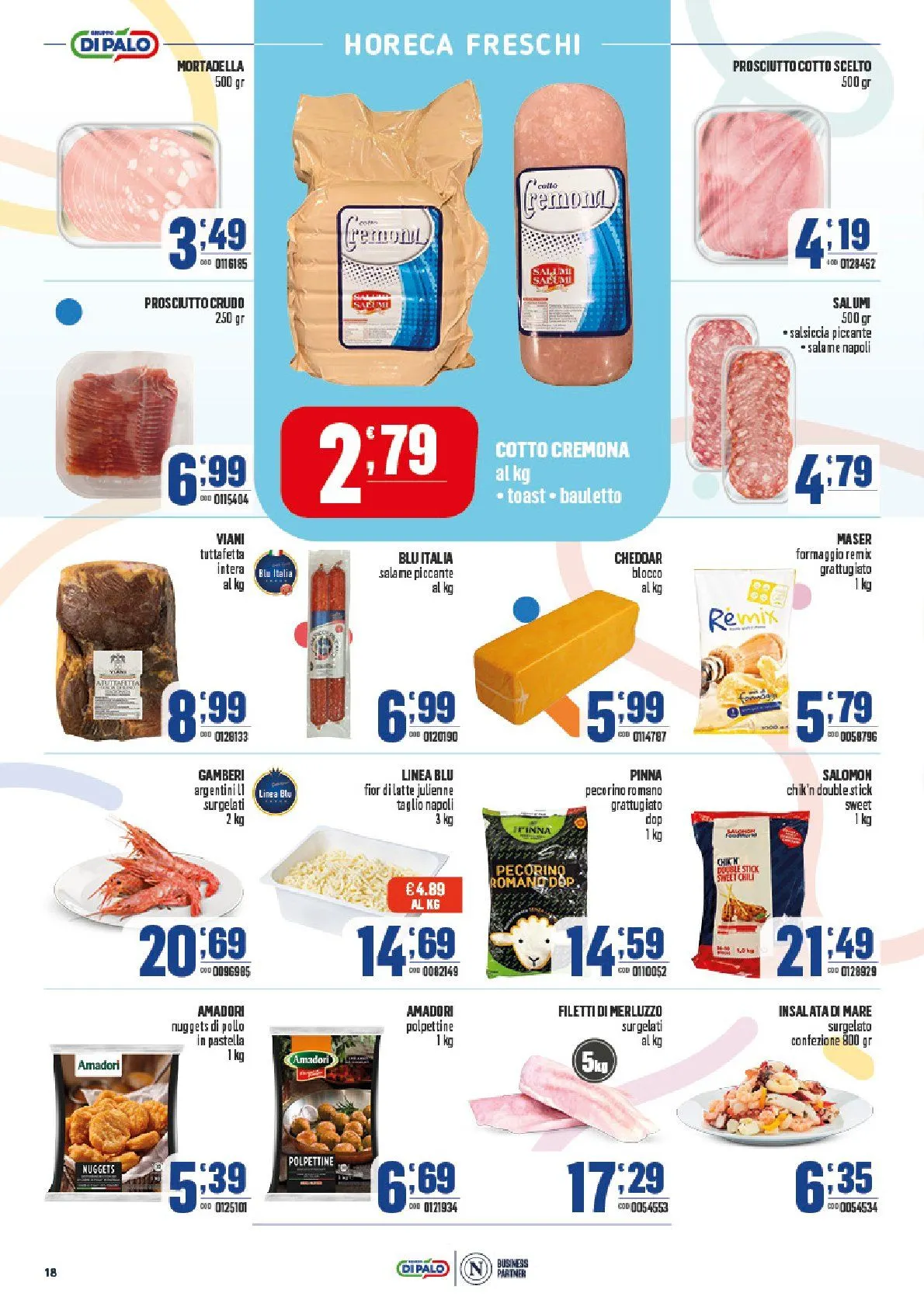  Volantini Gruppo di Palo da 22 gennaio a 27 gennaio di 2026 - Pagina del volantino 18