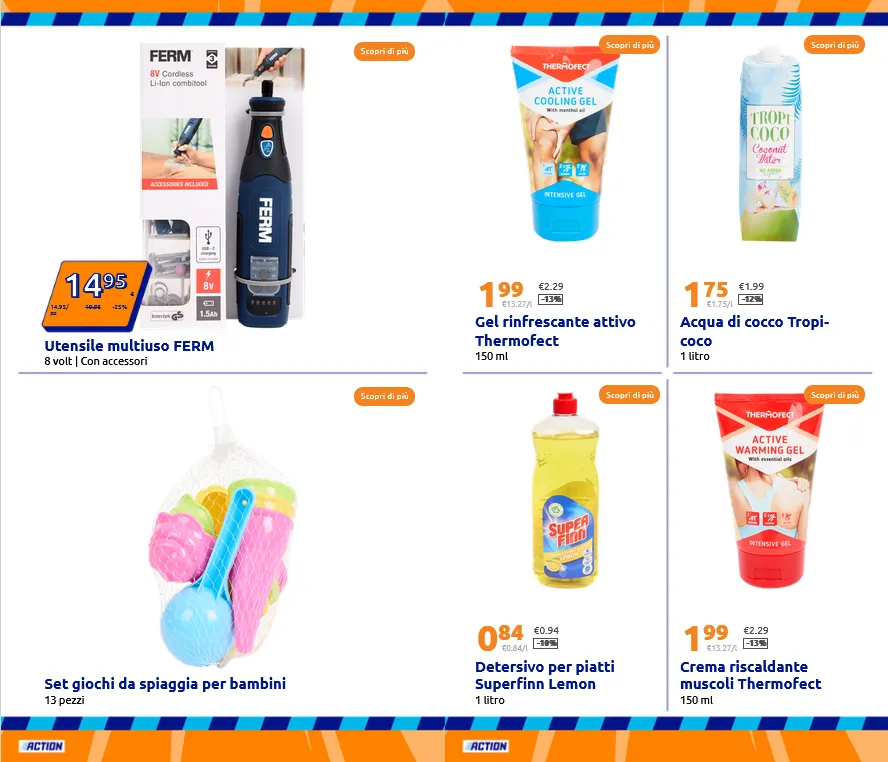Volantino Action da 7 maggio a 13 maggio di 2025 - Pagina del volantino 17