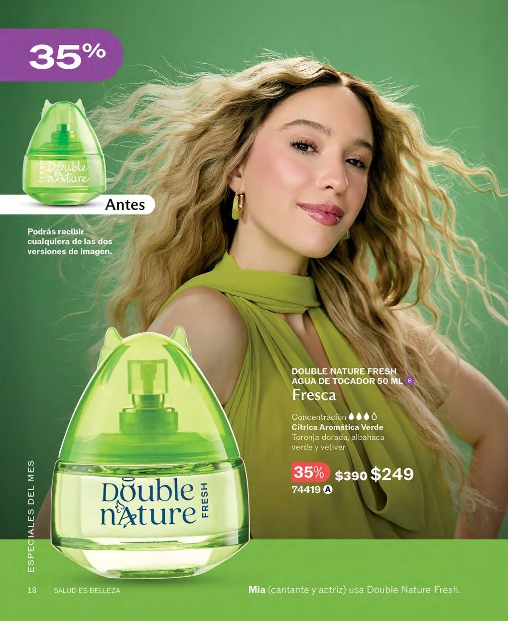 Catálogo de Ofertas Jafra 1 de marzo al 31 de marzo 2026 - Pagina 18