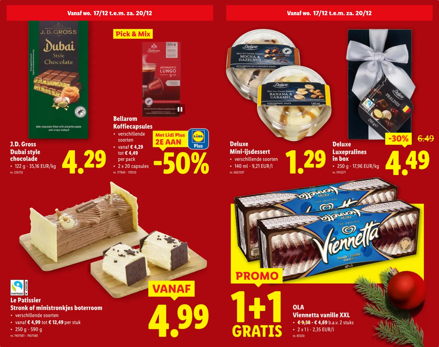 Lidl Folder van 17 december tot 20 december 2025 - folder pagina 18
