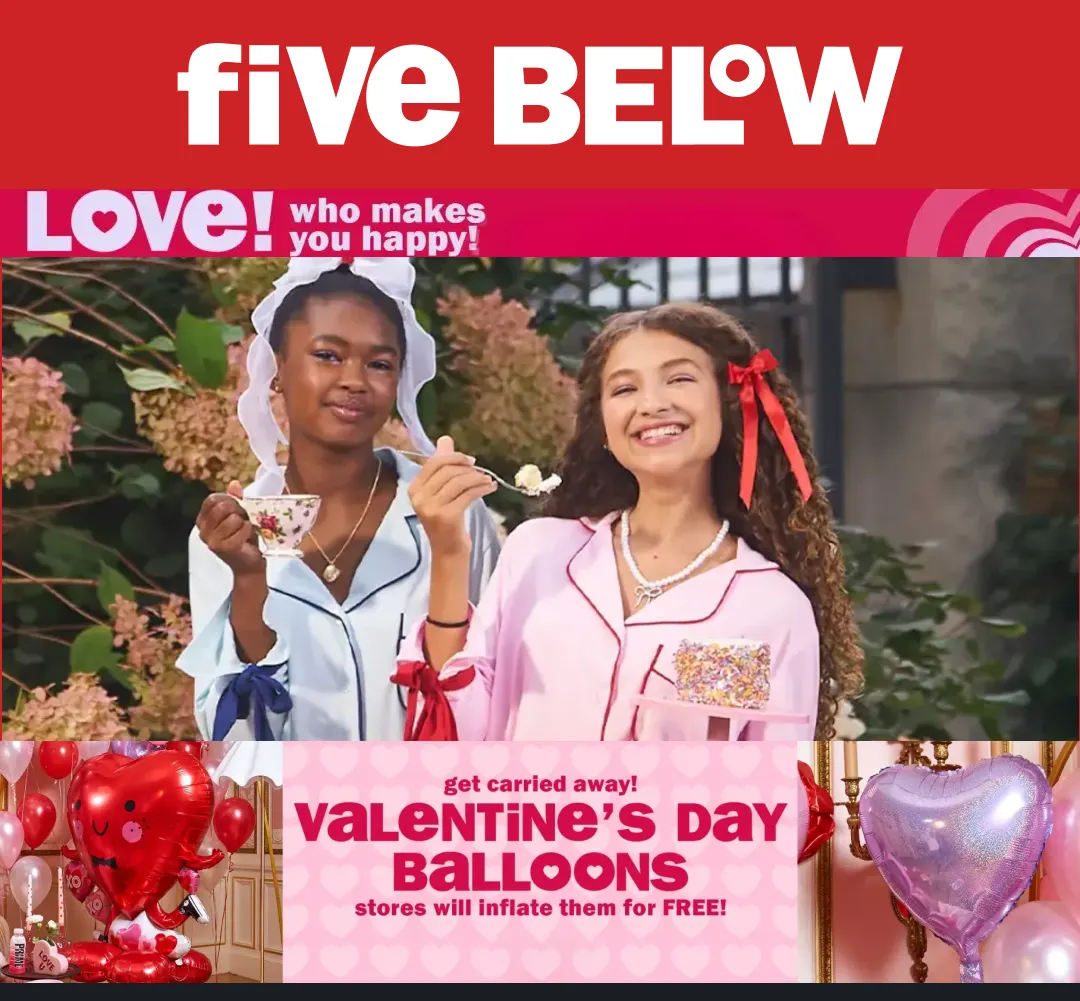 Weekly ad Five Below Sales from January 22 to February 4 2026 - Page 