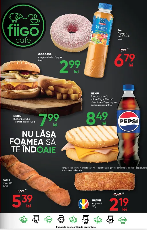 Catalog Oferte de neratat Profi de la 19 martie până la 4 aprilie 2025 - Revista Pagina 18