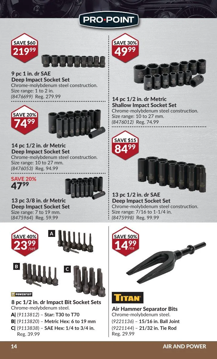 Flyer from July 29 to August 10 2025 - flyer page 18