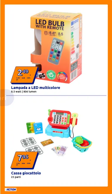 Volantini Action da 22 ottobre a 28 ottobre di 2025 - Pagina del volantino 18