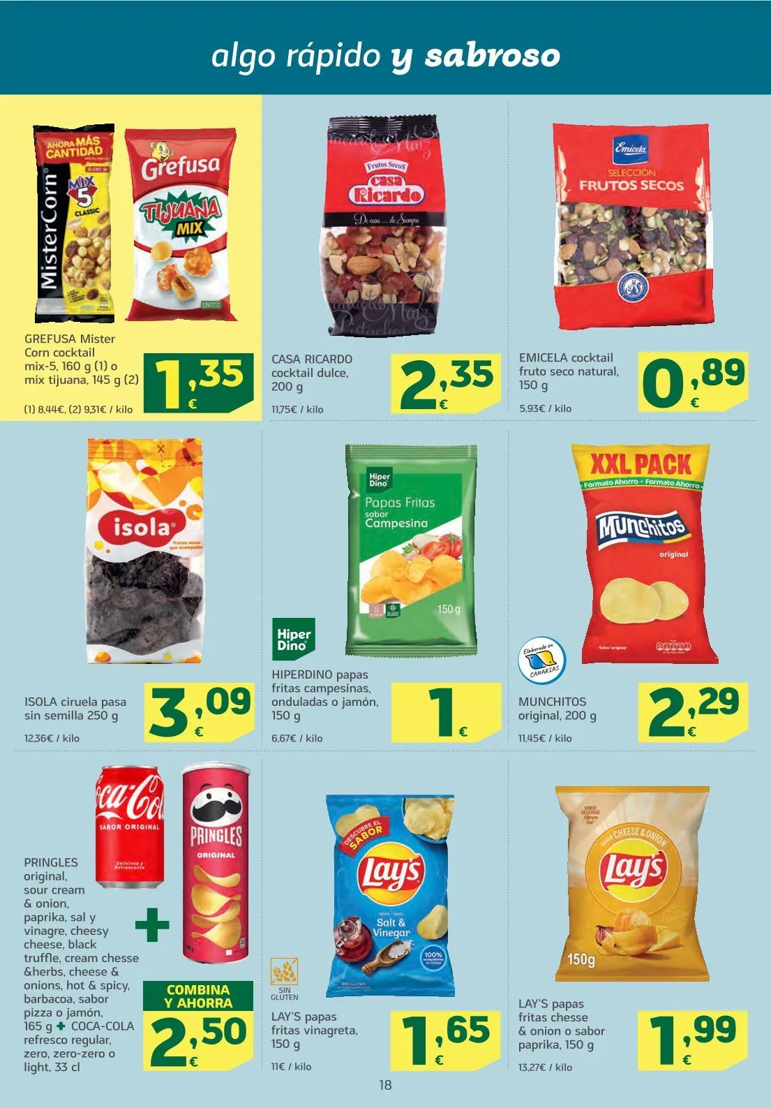 Catálogo de HiperDino Ofertas 7 de enero al 22 de enero 2026 - Página 18