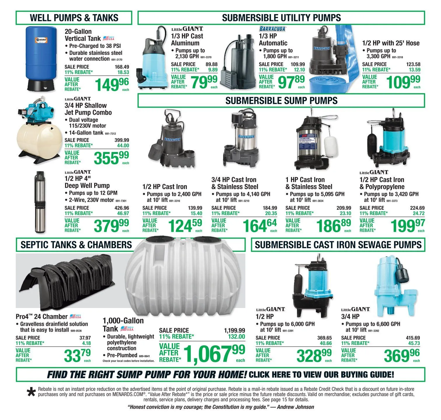 Weekly ad Menards Sales from June 4 to June 14 2026 - Page 18