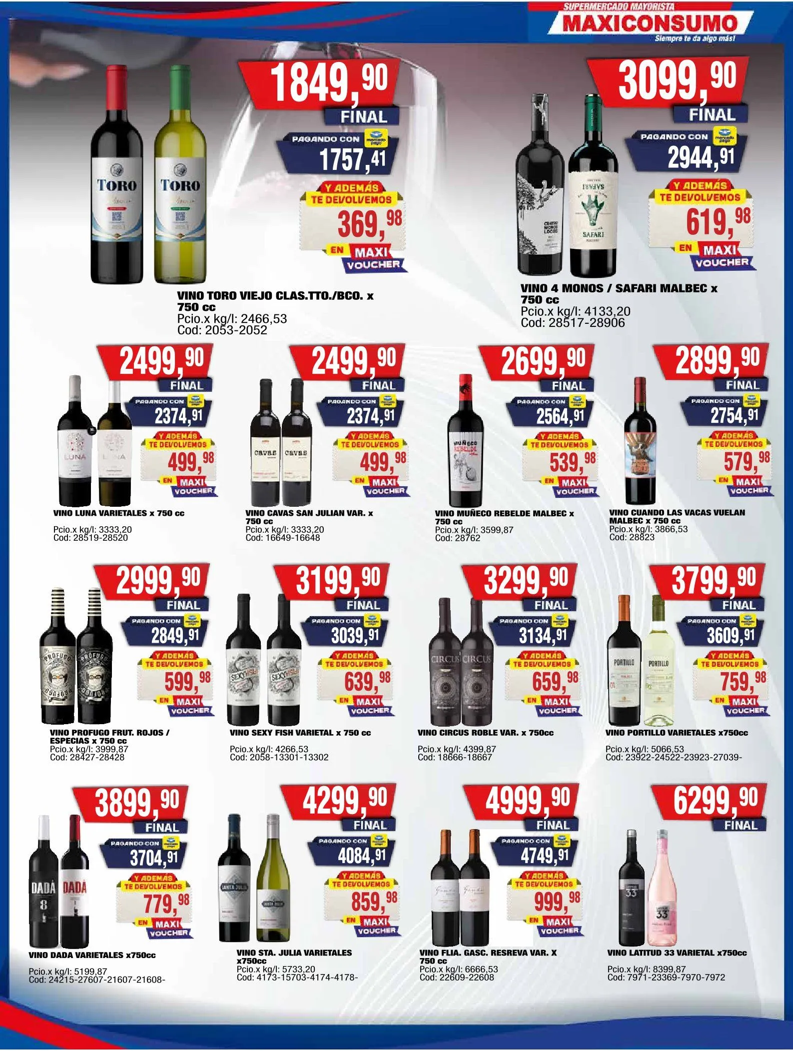 Ofertas de Maxiconsumo Ofertas 20 de abril al 26 de abril 2026 - Página 18 del catálogo