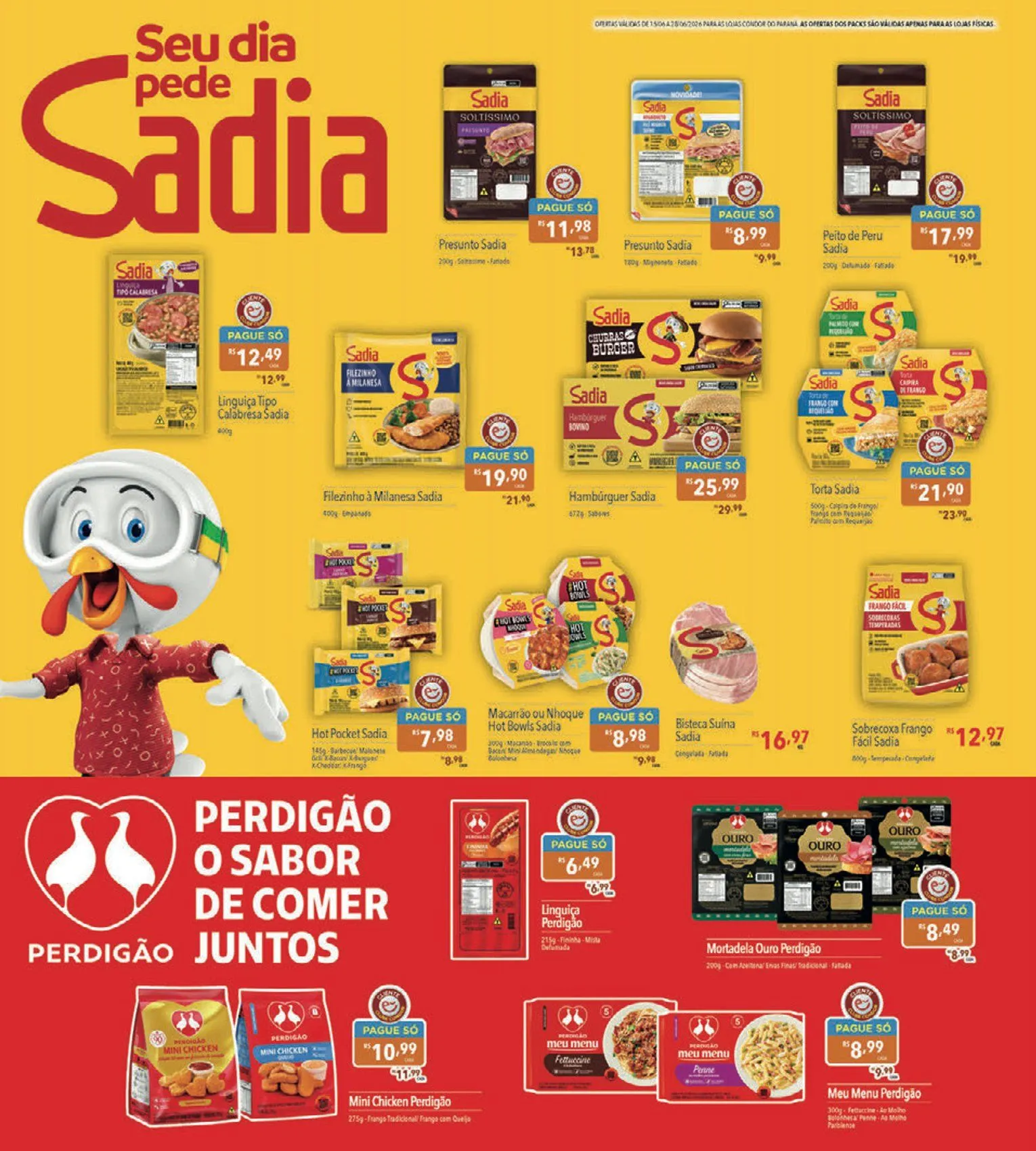 Encarte de  Folhetos Supermercados Condor 15 de junho até 28 de junho 2026 - Pagina 18