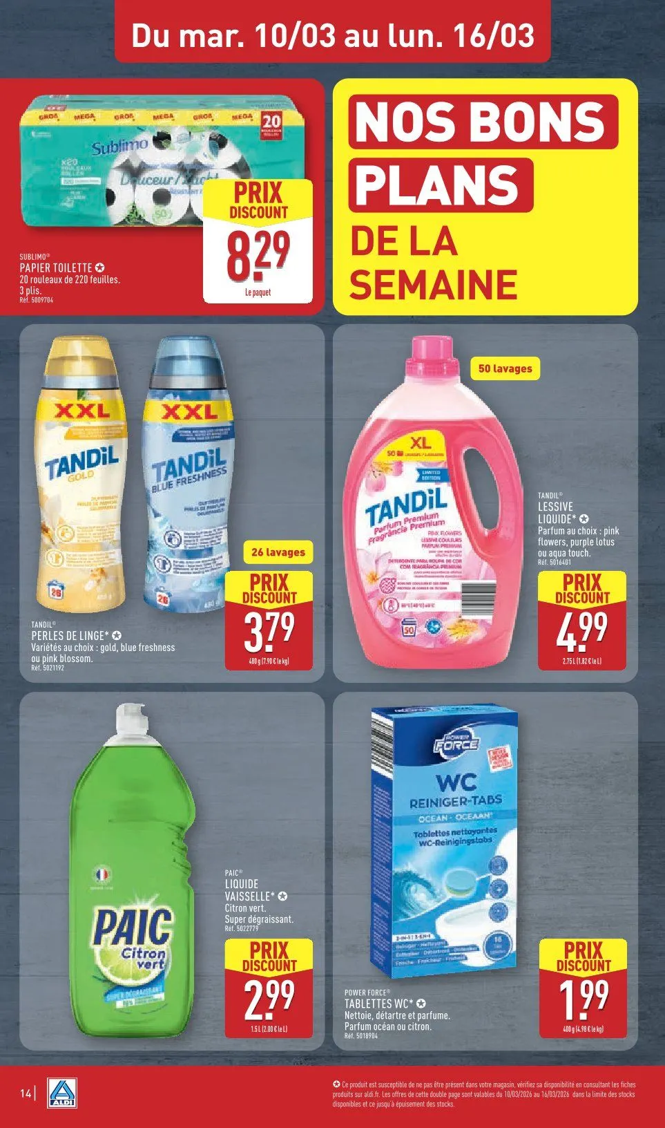 Catalogues ALDI du 10 mars au 16 mars 2026 - Catalogue page 18