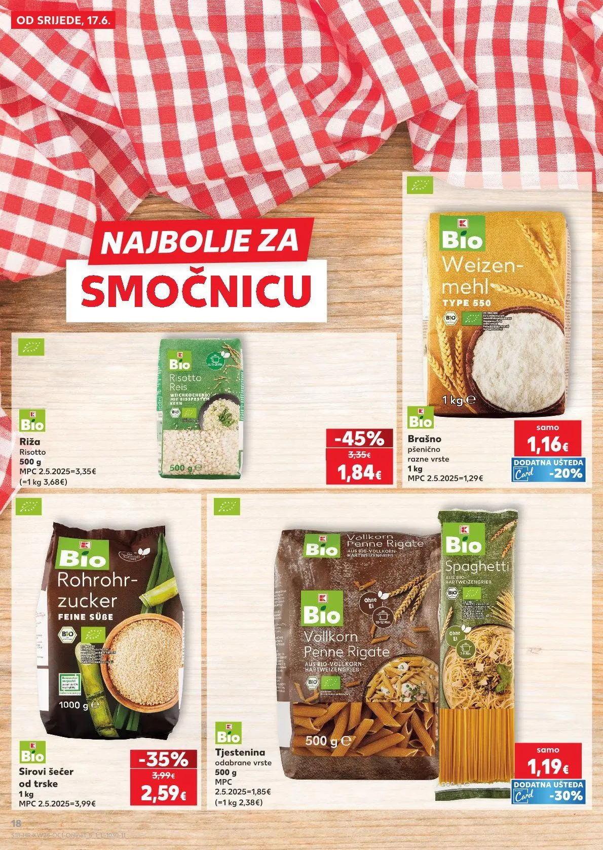 Katalog Kaufland od 17. lipnja do 23. lipnja 2026. - Pregled Stranica 18