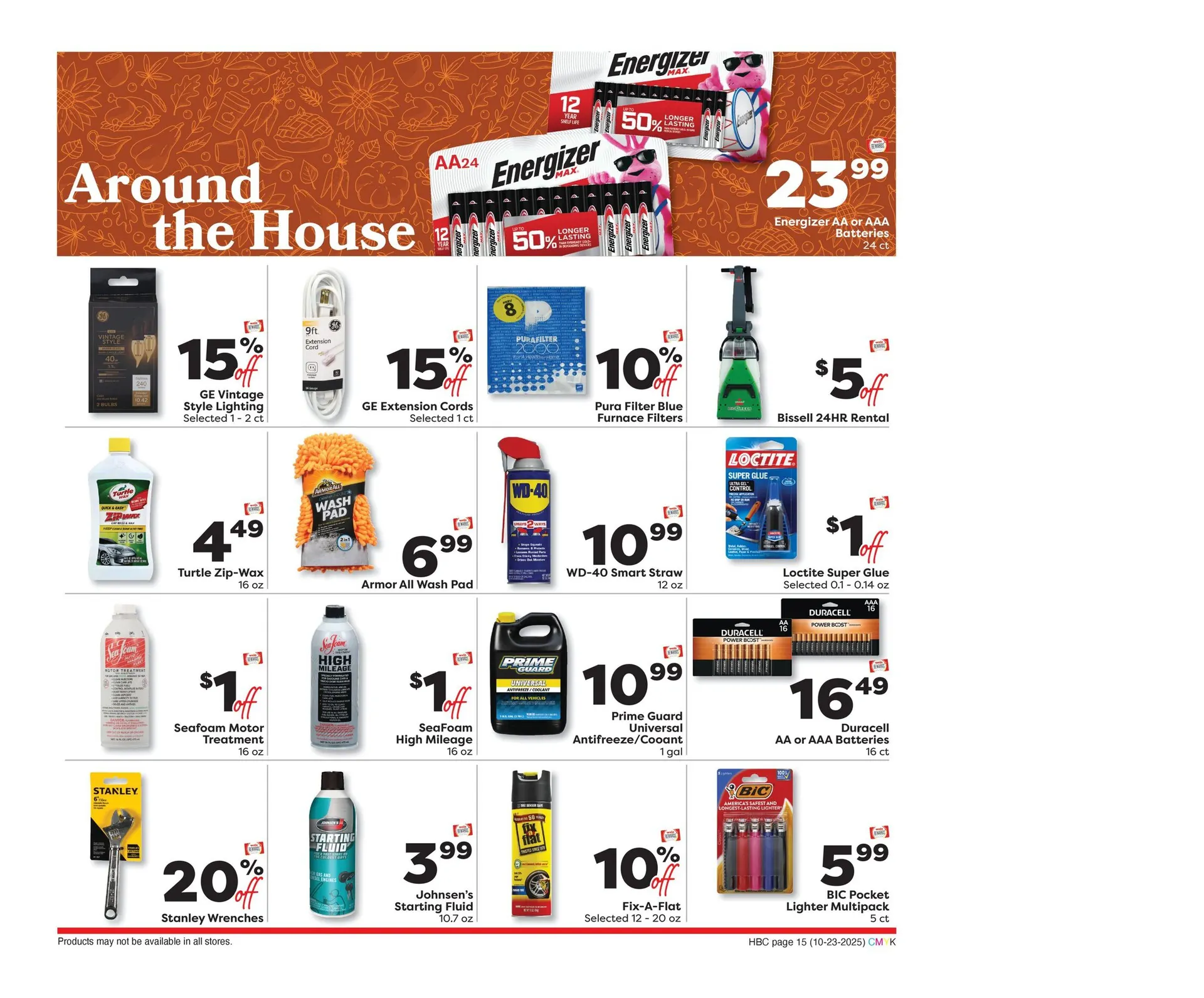 Weekly ad Weis weekly ads from October 23 to November 27 2025 - Page 18