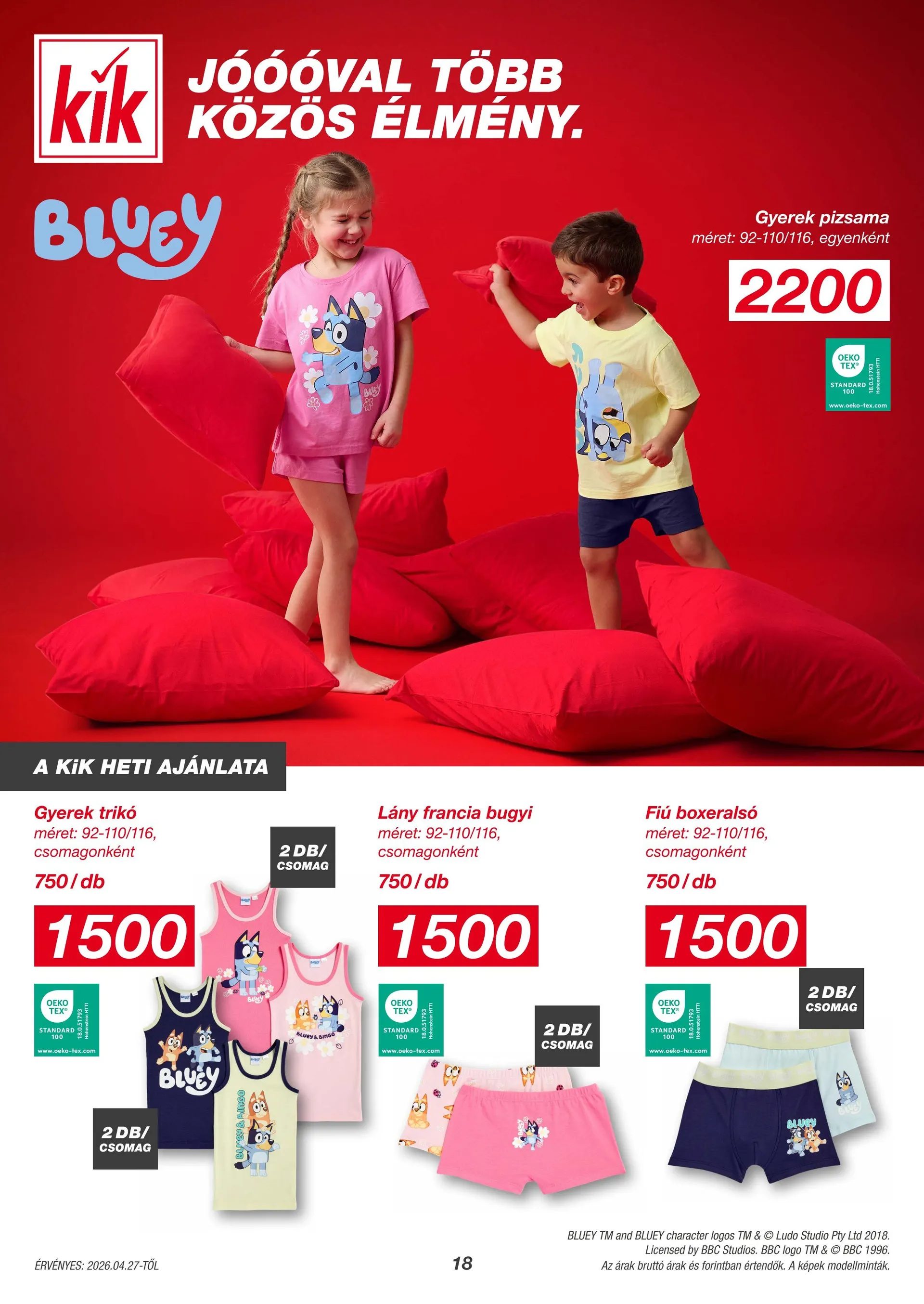 Katalógus Kik április 27.-tól május 10.-ig 2026. - Oldal 18