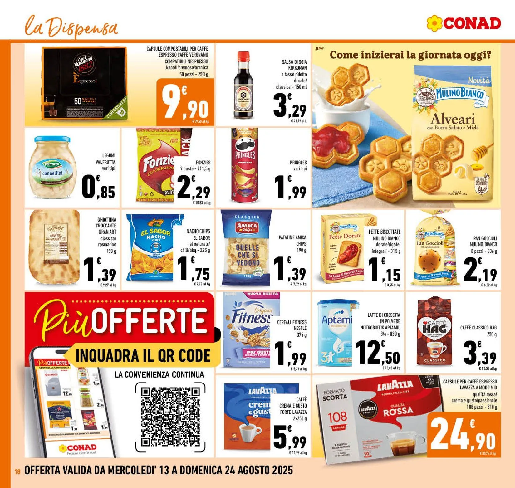 Volantini Conad da 13 agosto a 24 agosto di 2025 - Pagina del volantino 18