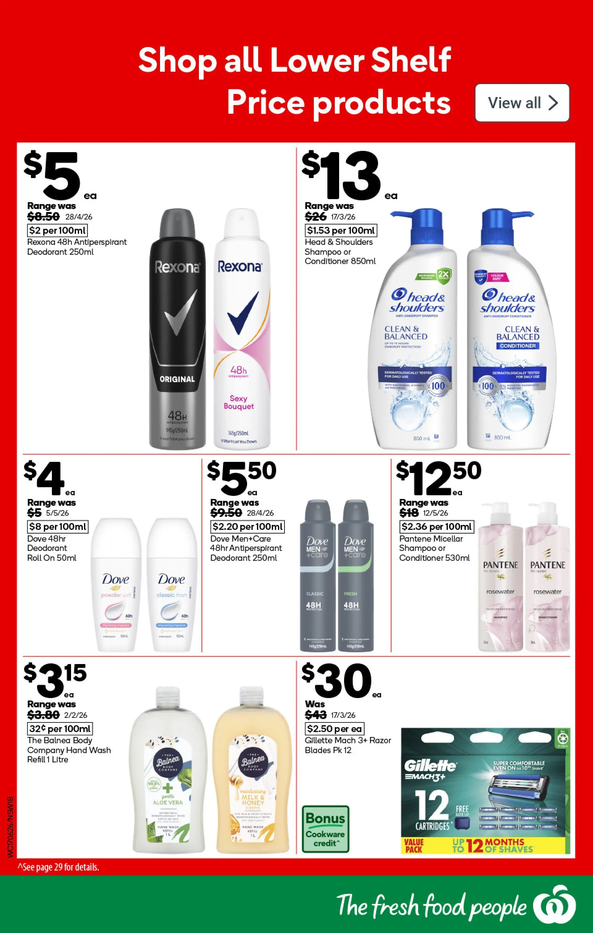 Woolworths Catalogues - Catalogue valid from 17 June to 21 June 2026 - page 18